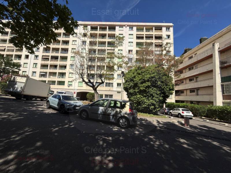 Idéal investissement locatif - Marseille 14éme arrondissement : T4 loué, cave, 8,5 % brut