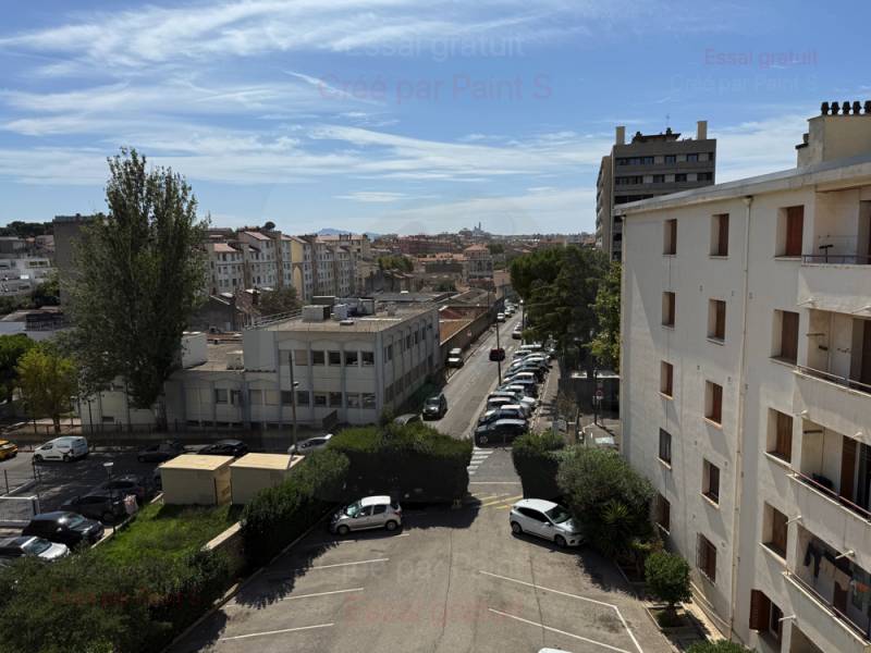 4 pièces 65.81 m² Idéal investissement locatif - Marseille 14éme arrondissement : T4 loué, cave, 8,5 % brut