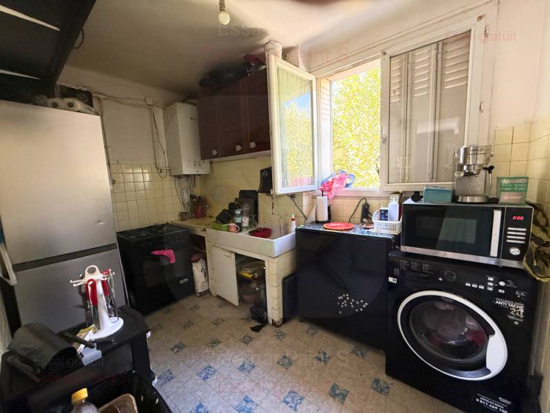 Appartement T3 avec jardin - Le Rove