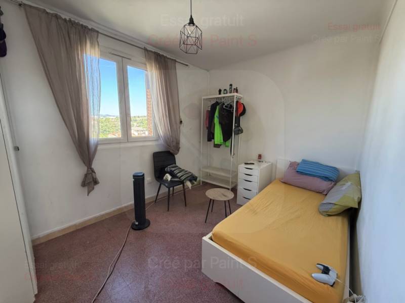 Idéal investissement locatif - Marseille 14éme arrondissement : T4 loué, cave, 8,5 % brut