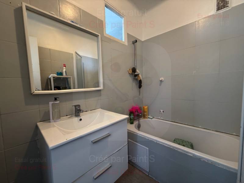 Idéal investissement locatif - Marseille 14éme arrondissement : T4 loué, cave, 8,5 % brut