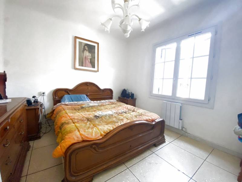 Haut de villa T4 SAINT VICTORET PAS DES LANCIER 