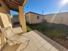 VILLA DE PLAIN PIED EN PARFAIT ETAT MARIGNANE PLAGE DU JAI AVEC COMBLES AMENAGEABLES