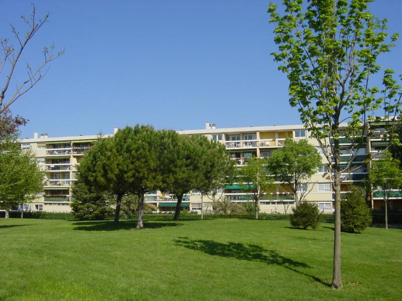 APPARTEMENT T4 PROCHE PARC FERRAGE SOUS COMPROMIS MARIGNANE LA SIGNORE 1 AU CALME AVEC VUS SUR JARDIN