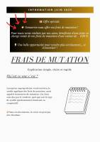 Frais de Mutation